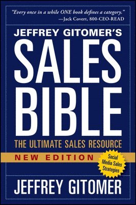 The Sales Bible, New Edition 1