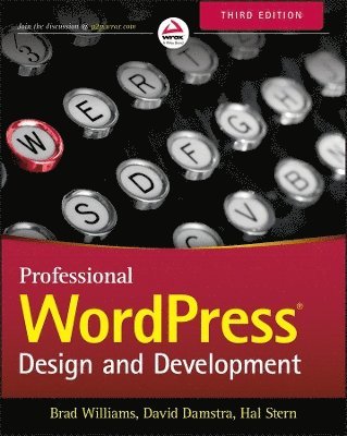 Brad Williams, David Damstra, Hal Stern - Professional WordPress, Häftad