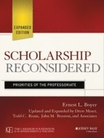 Scholarship Reconsidered 1