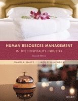 bokomslag Human Resources Management in the Hospitality Industry