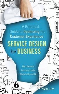bokomslag Service Design for Business