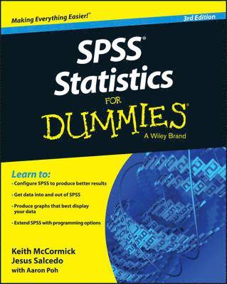bokomslag SPSS Statistics for Dummies