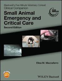 bokomslag Blackwell's Five-Minute Veterinary Consult Clinical Companion