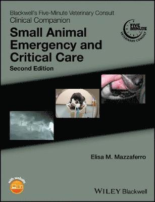 Elisa M. Mazzaferro - Blackwell's Five-Minute Veterinary Consult Clinical Companion, Häftad
