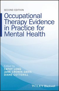 bokomslag Occupational Therapy Evidence in Practice for Mental Health