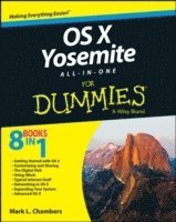 bokomslag OS X Yosemite All-in-one For Dummies