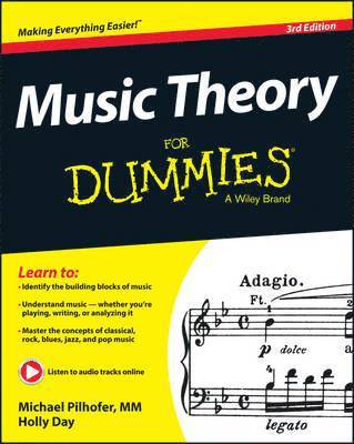 Music Theory For Dummies – Michael Pilhofer • Holly Day – Bok