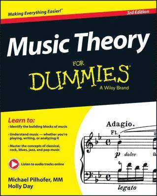 bokomslag Music Theory For Dummies