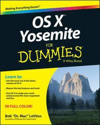 bokomslag OS X Yosemite for Dummies