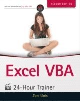 bokomslag Excel VBA 24-Hour Trainer