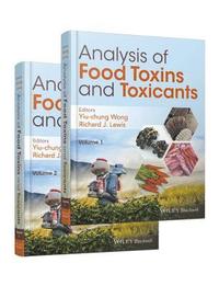 bokomslag Analysis of Food Toxins and Toxicants, 2 Volume Set