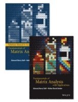 bokomslag Fundamentals of Matrix Analysis with Applications Set