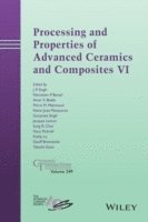 bokomslag Processing and Properties of Advanced Ceramics and Composites VI