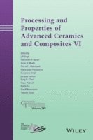 J. P. Singh, Narottam P. Bansal, Amar S. Bhalla, Morsi M. Mahmoud, Navin Jose Manjooran, Gurpreet Singh, Jacques Lamon, Sung R. Choi, Gary Pickrell, Kathy Lu, Geoff Brennecka, Takashi Goto - Processing and Properties of Advanced Ceramics and Composites VI, Inbunden