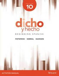 bokomslag Dicho y heco