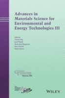 bokomslag Advances in Materials Science for Environmental and Energy Technologies III