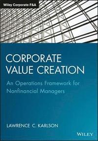 bokomslag Corporate Value Creation