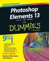 bokomslag Photoshop Elements 13 All-in-One For Dummies