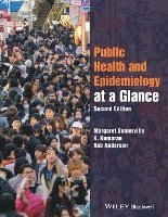 bokomslag Public Health and Epidemiology at a Glance
