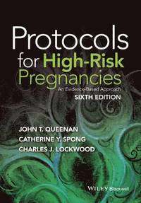 bokomslag Protocols for High-Risk Pregnancies