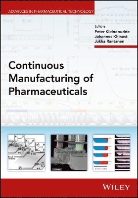 bokomslag Continuous Manufacturing of Pharmaceuticals