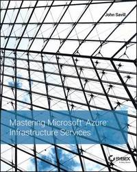 bokomslag Mastering Microsoft Azure Infrastructure Services