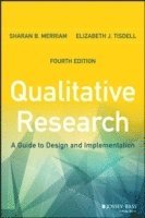bokomslag Qualitative Research - A Guide to Design and Implementation 4e