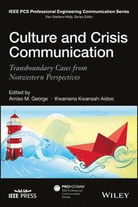 bokomslag Culture and Crisis Communication