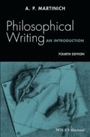 Philosophical Writing 1