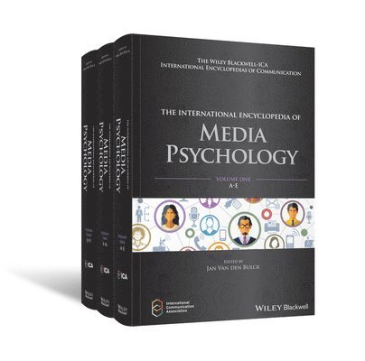 Jan Van den Bulck, Belgium) Van den Bulck, Jan (University of Leuven, Jan Van Den Bulck, Jan van den Bulck - International Encyclopedia of Media Psychology, 3 Volume Set, Inbunden