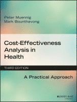 bokomslag Cost-Effectiveness Analysis in Health