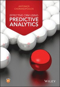 bokomslag Effective CRM using Predictive Analytics