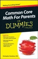 bokomslag Common Core Math For Parents For Dummies with Videos Online