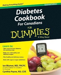 bokomslag Diabetes Cookbook For Canadians For Dummies