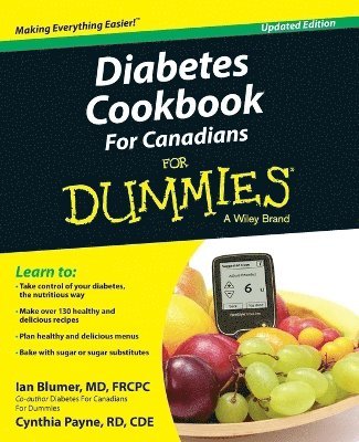 Diabetes Cookbook For Canadians For Dummies 1
