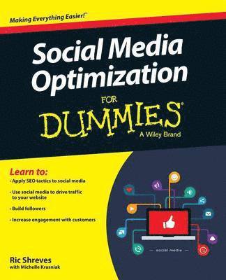 bokomslag Social Media Optimization For Dummies