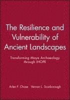 bokomslag The Resilience and Vulnerability of Ancient Landscapes