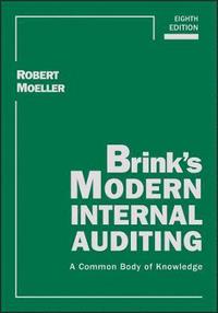 bokomslag Brink's Modern Internal Auditing