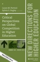 bokomslag Critical Perspectives on Global Competition in Higher Education