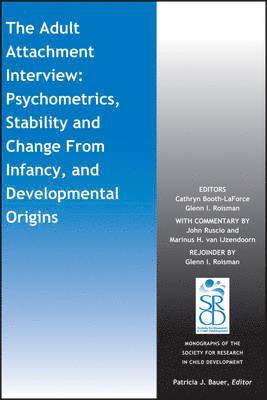 bokomslag Adult Attachment Interview