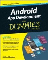 bokomslag Android App Development For Dummies