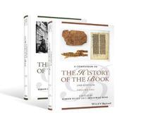 bokomslag Companion to the History of the Book, 2 Volume Set