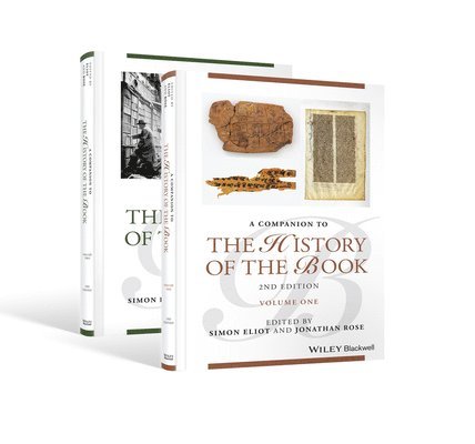 Companion to the History of the Book, 2 Volume Set 1