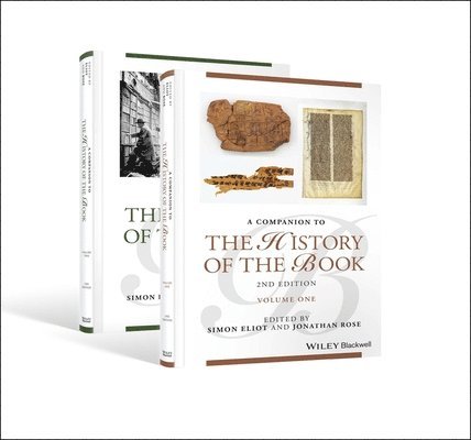 Companion to the History of the Book, 2 Volume Set 1