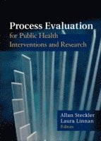 bokomslag Process Evaluation for Public Health Interventions and Research