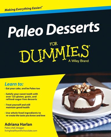 bokomslag Paleo Desserts For Dummies