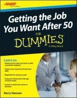 bokomslag Getting the Job You Want After 50 For Dummies