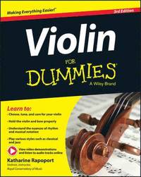 bokomslag Violin For Dummies