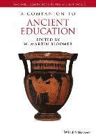 W. MARTIN BLOOMER, W. Martin Bloomer, W Martin Bloomer - COMPANION TO ANCIENT EDUCATION, Häftad