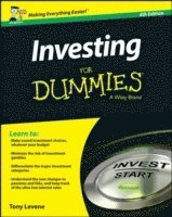 bokomslag Investing for Dummies - UK